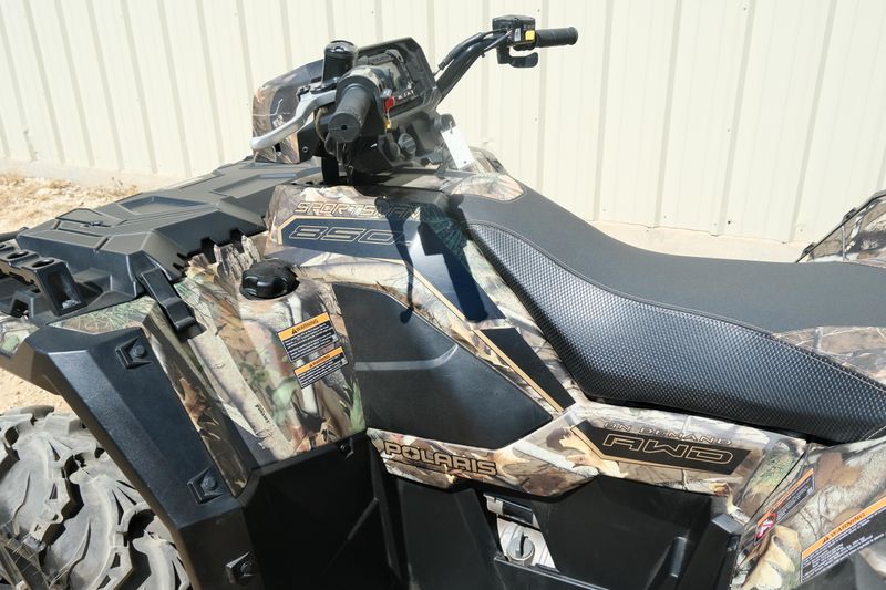 USED 2023 POLARIS SPORTSMAN 850 Image 14