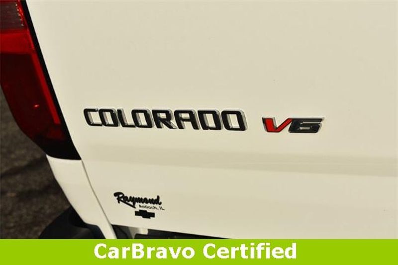 Used 2020 Chevrolet Colorado Z71Image 17