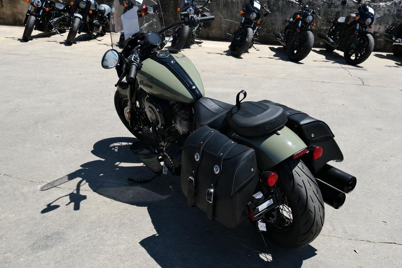 NEW 2025 INDIAN MOTORCYCLE SUPER CHIEF DARK HORSE Image 5