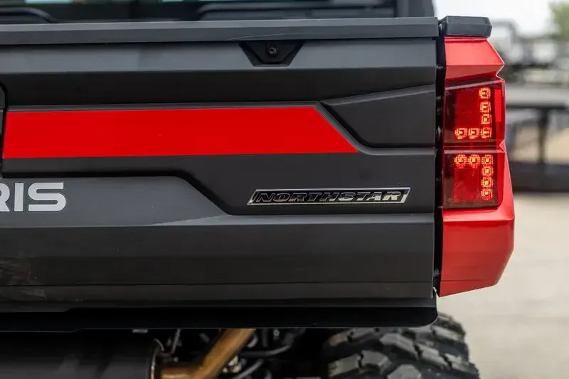 New 2026 Polaris RANGER CREW XP 1000 NORTHSTAR EDITION PREMIUM SUNSET RED Image 23