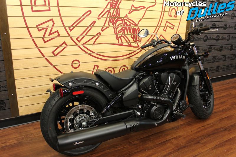 New 2025 Indian Motorcycle Scout Sixty Bobber Image 8