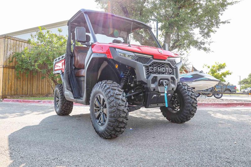 NEW 2025 CFMOTO U10 PRO Image 12