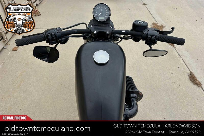 2019 Harley-Davidson Sportster in a BLACK DENIM exterior color. BMW Motorcycles of Temecula – Southern California (951) 506-6903 bmwmotorcyclesoftemecula.com 