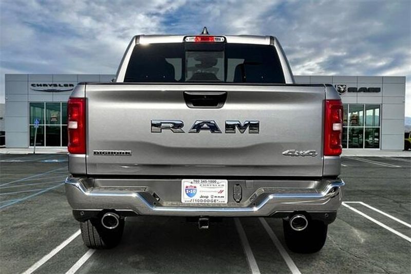 2025 RAM 1500 Big Horn Crew Cab 4x4 5