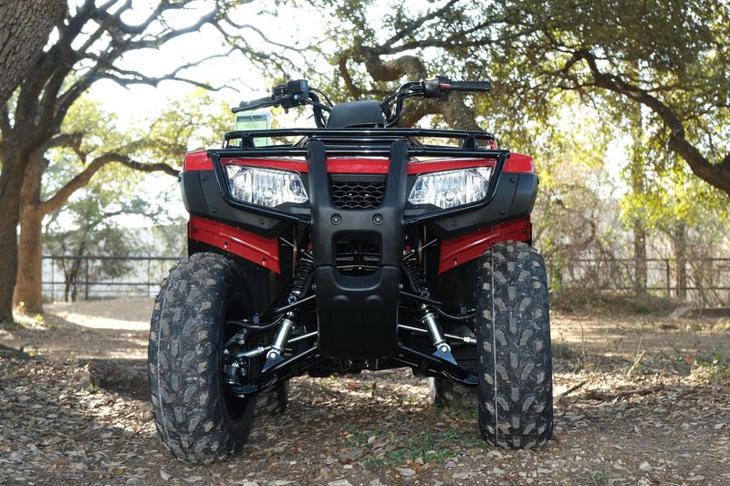 2025 Honda FOURTRAX RECON HERO REDImage 3