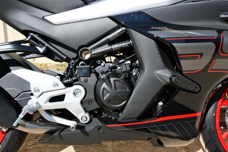 NEW 2026 CFMOTO 450SS Image 16