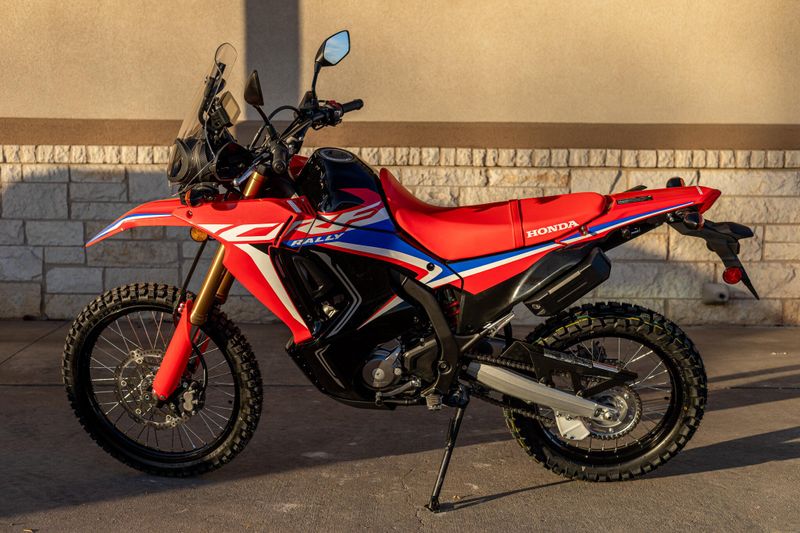 2024 Honda CRF300L RALLY REDImage 4