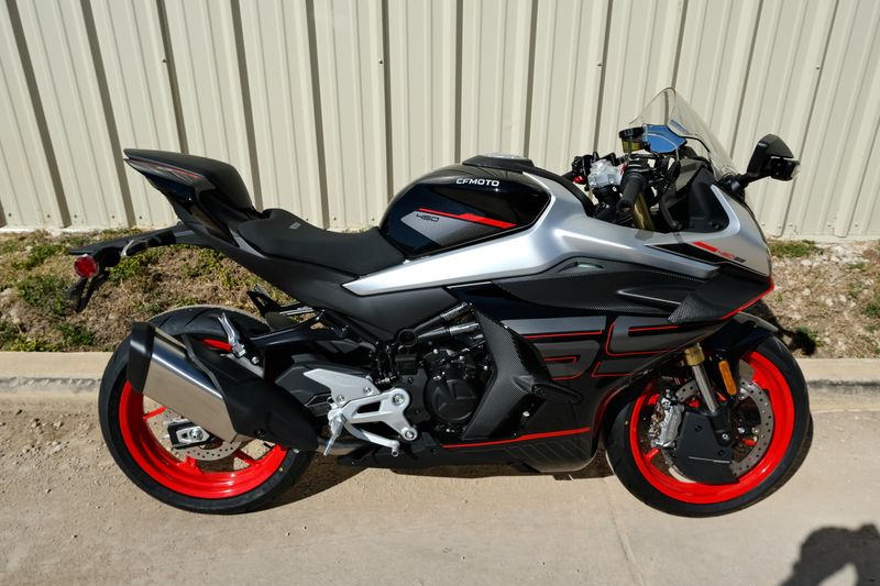 NEW 2026 CFMOTO 450SS Image 2