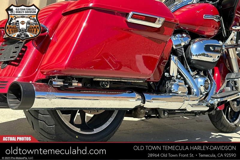 2021 Harley-Davidson Road Glide in a BILLIARD RED exterior color. BMW Motorcycles of Temecula – Southern California (951) 506-6903 bmwmotorcyclesoftemecula.com 