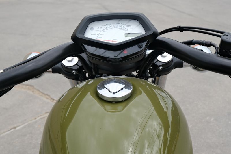 New 2025 Honda FURY ABS ADVENTURE GREEN Image 15