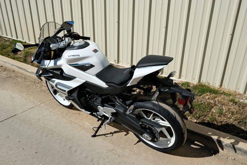 NEW 2026 CFMOTO 450SS Image 39