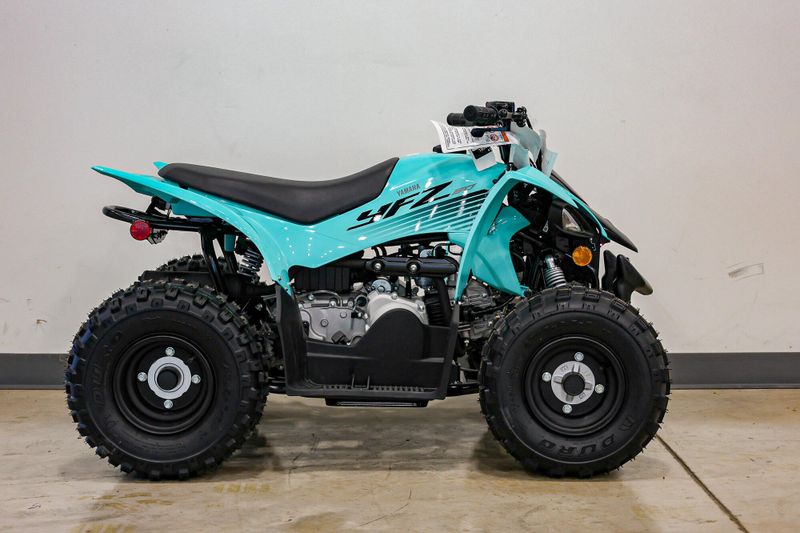 2025 Yamaha YFZ50 TEALImage 9