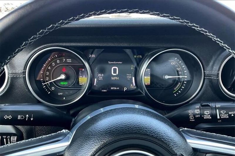 Used 2022 Jeep Wrangler 4xE Unlimited Sahara 4xeImage 19