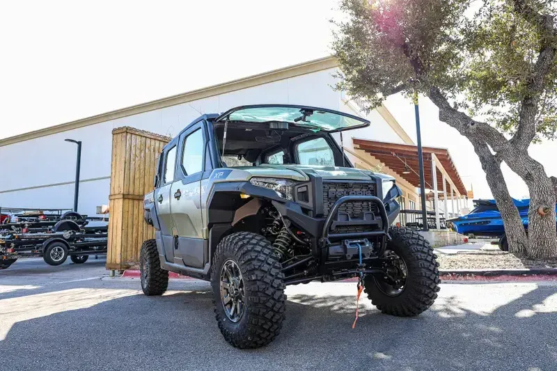 2025 Polaris XPEDITION XP 5 NORTHSTAR MATTE MOSS GREEN Image 3