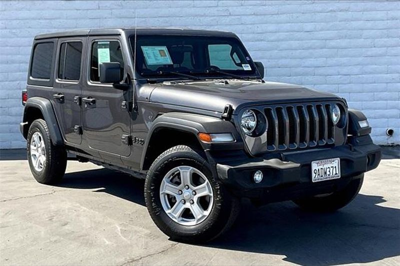 2021 Jeep Wrangler Unlimited SportImage 12