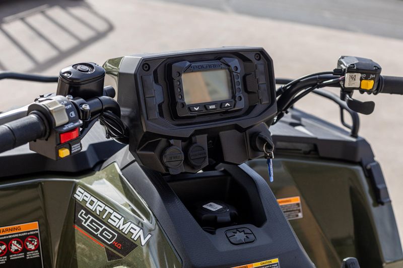 NEW 2026 POLARIS SPORTSMAN 450 HO Image 9