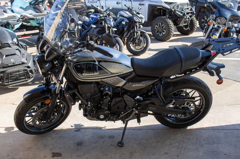 USED 2023 KAWASAKI Z650RS ABS Image 5