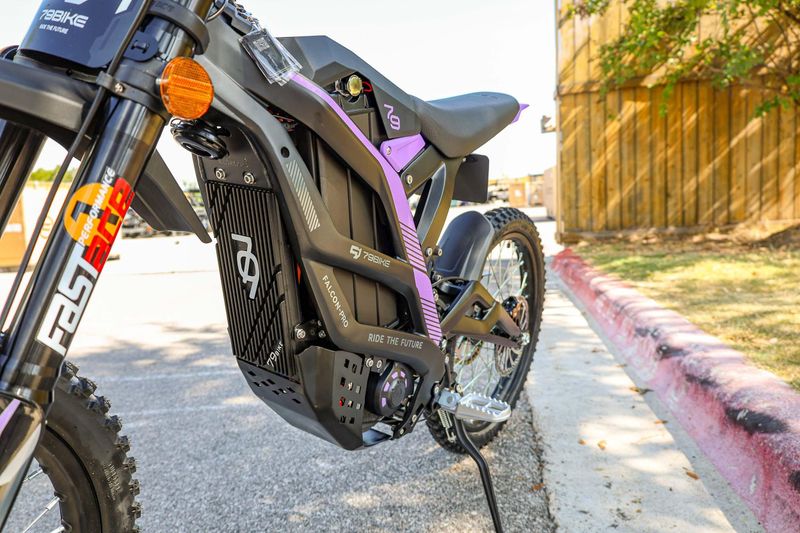 NEW 2025 79 BIKE FALCON PRO Image 6