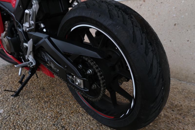 2023 Honda CBR500R ABS BLACK Image 21