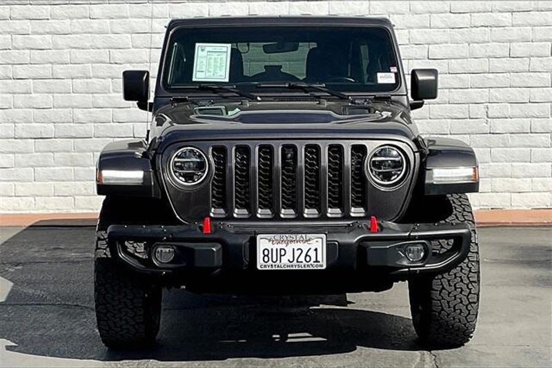 2021 Jeep Wrangler Unlimited RubiconImage 2