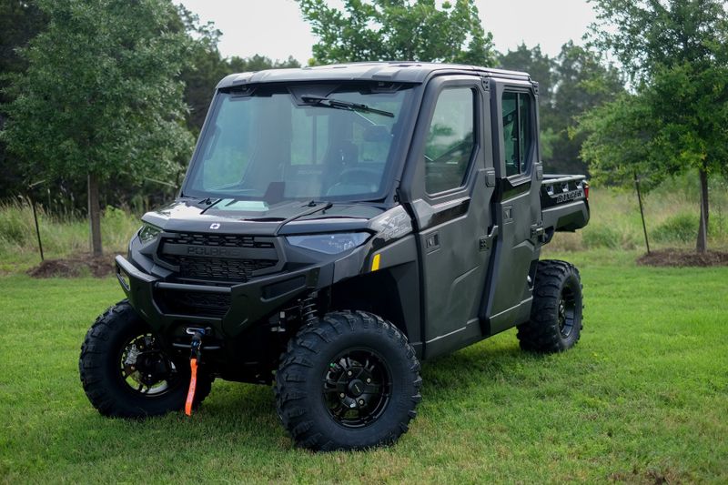 2025 Polaris RANGER CREW XP 1000 NORTHSTAR EDITION ULTIMATE  ONYX BLACKImage 1