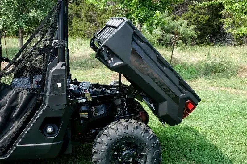 2025 Polaris RANGER CREW 1000 PREMIUM GRANITE GRAYImage 6