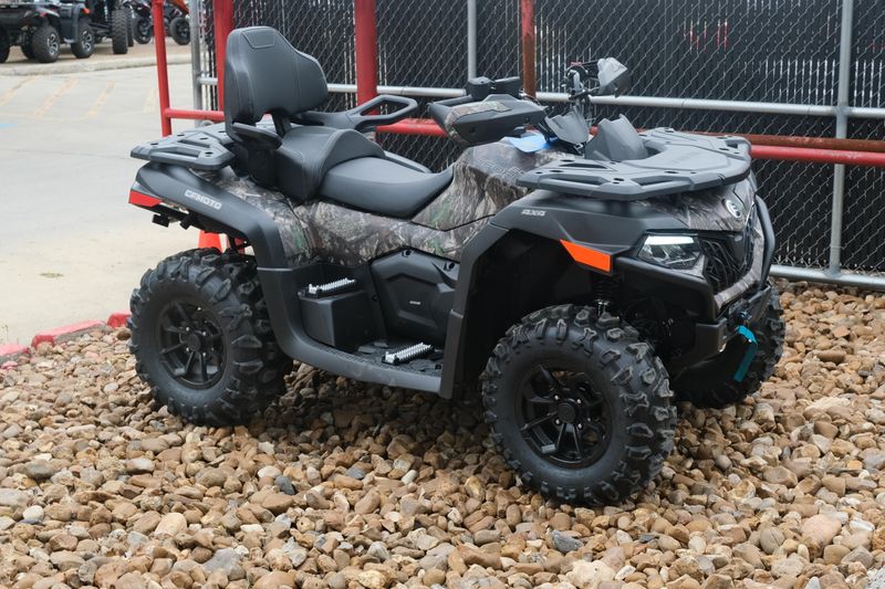 2025 CFMOTO CFORCE 600 TOURING TRUE TIMBER CAMO Image 1