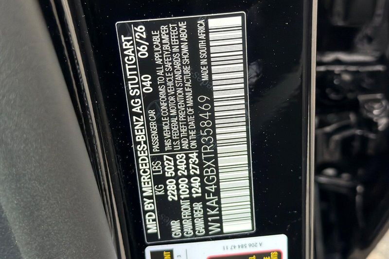 New 2026 Mercedes-Benz C-Class C 300Image 23