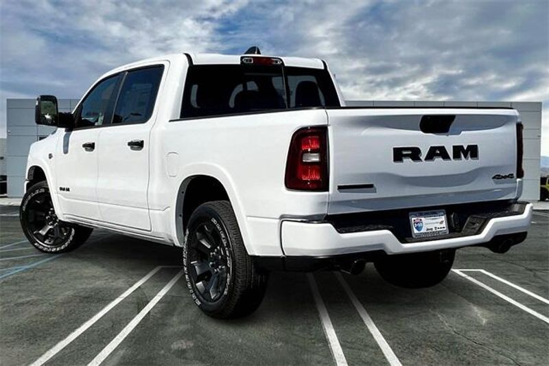 New 2026 RAM 1500 Big Horn Crew Cab 4x4 5