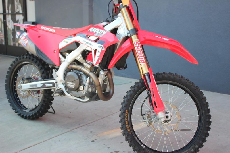 2024 Honda CRF 450RWE Image 3