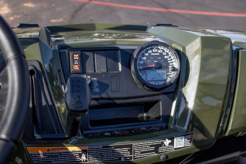 NEW 2025 POLARIS RANGER 570 FULLSIZE Image 17