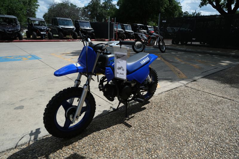 2024 Yamaha PW50 TEAM BLUEImage 11