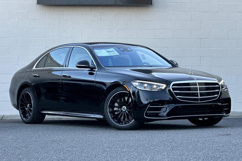 New 2026 Mercedes-Benz S-Class S 580Image 2