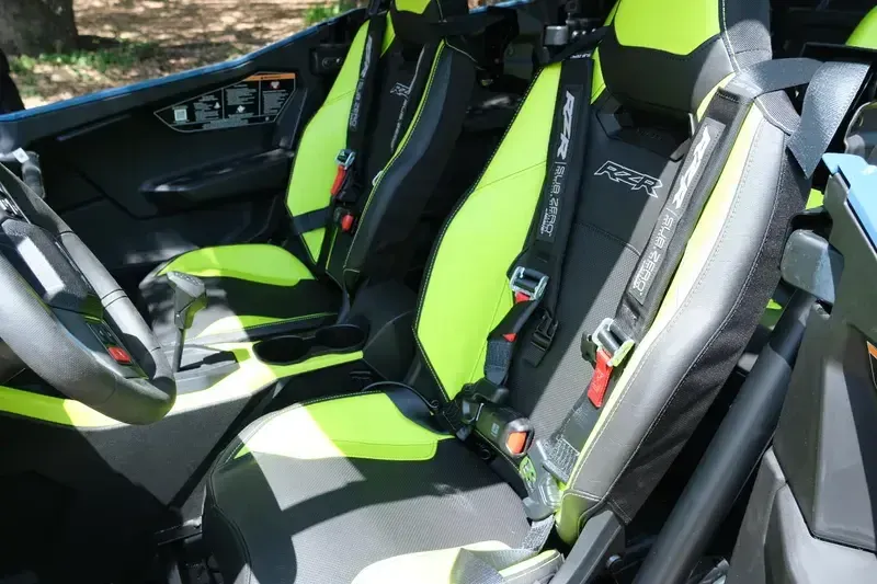 2025 Polaris RZR PRO XP 4 ULTIMATE ZENITH BLUE Image 15