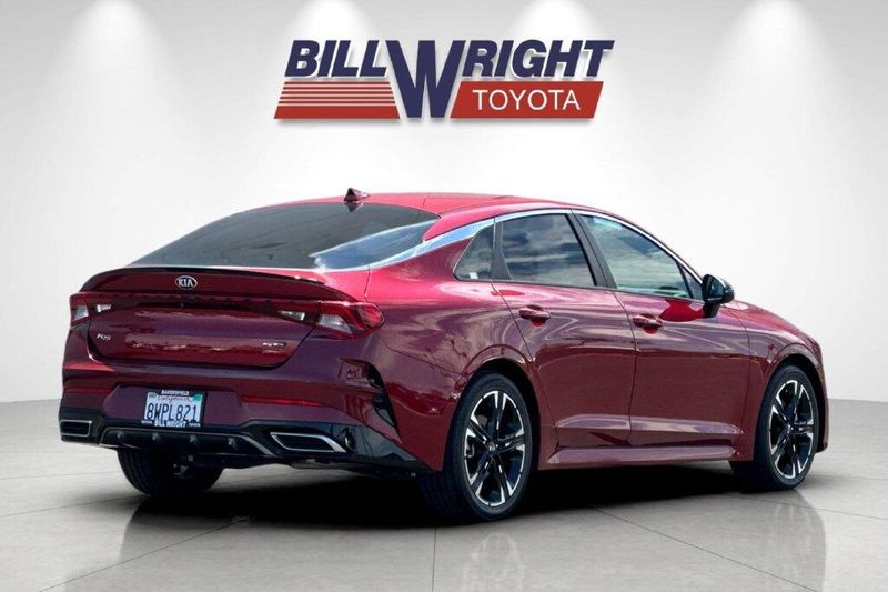 Used 2021 Kia K5 GT-LineImage 3
