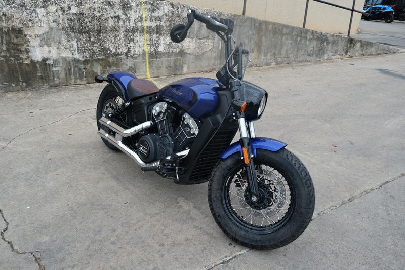 USED 2022 INDIAN MOTORCYCLE SCOUT BOBBER TWENTY ABS Image 1