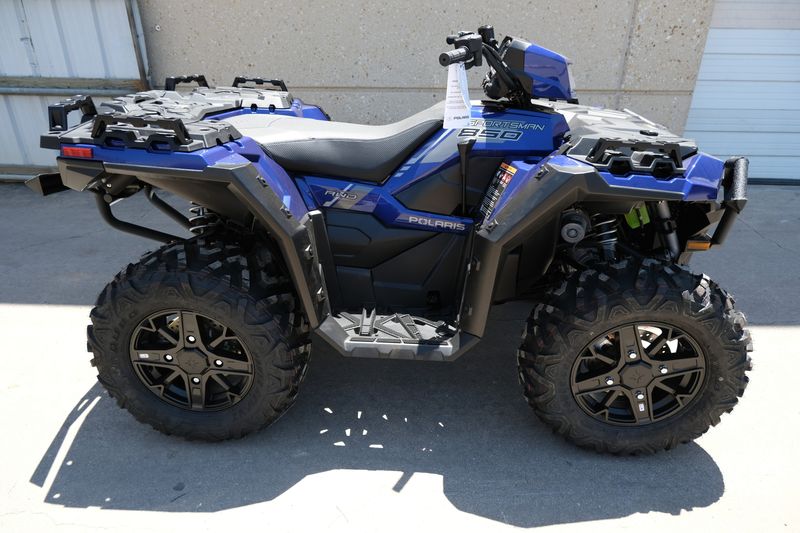 2024 Polaris SPORTSMAN 850 ULTIMATE TRAIL SPIRIT BLUEImage 1