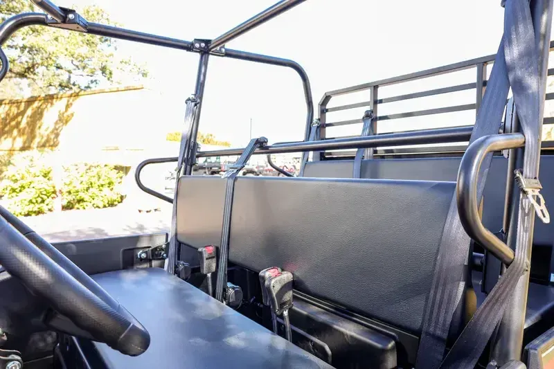 NEW 2026 KAWASAKI MULE PRO-FXT 820 EPS Image 12