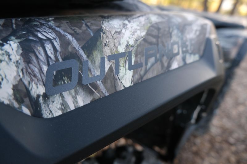 2025 Can-Am OUTLANDER XT 850 WILDLAND CAMO Image 9