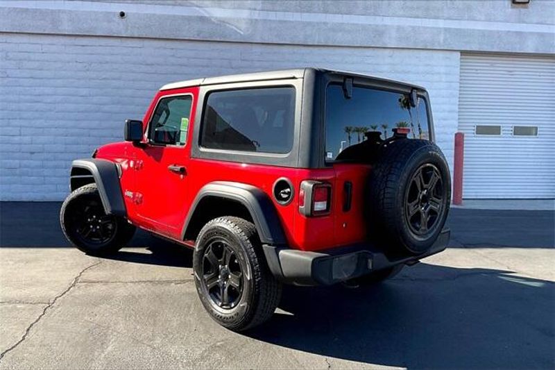 2020 Jeep Wrangler Sport SImage 5