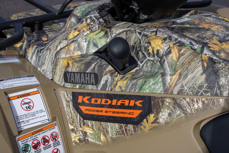 NEW 2026 YAMAHA KODIAK 700 EPS Image 15