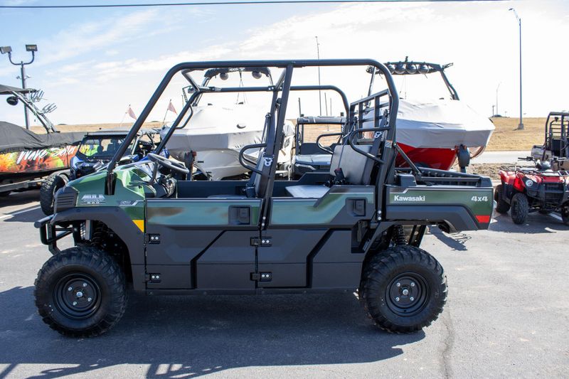 NEW 2026 KAWASAKI MULE PROFXT 820 EPS Image 3