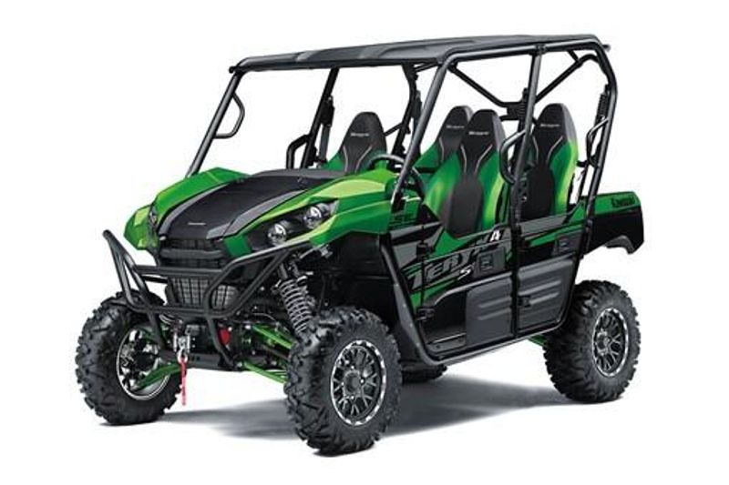 New 2025 Kawasaki TERYX4 S SE 