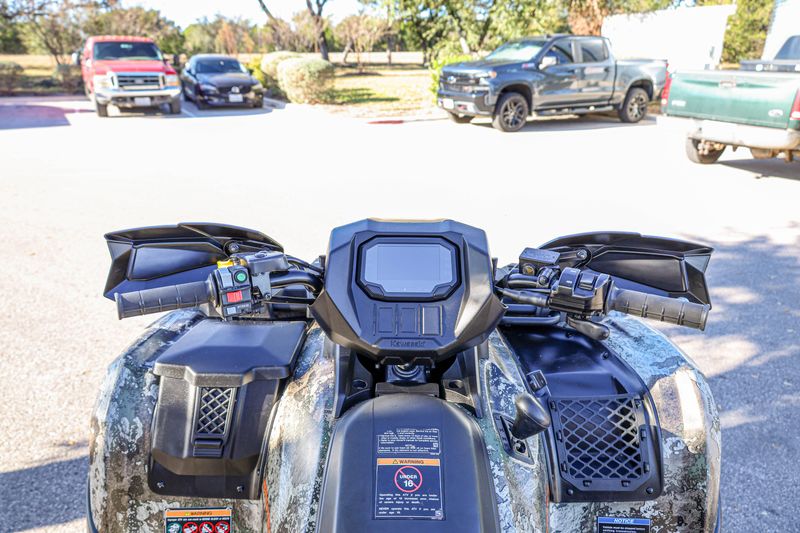 USED 2024 KAWASAKI BRUTE FORCE  750 EPS LE CAMO Image 21