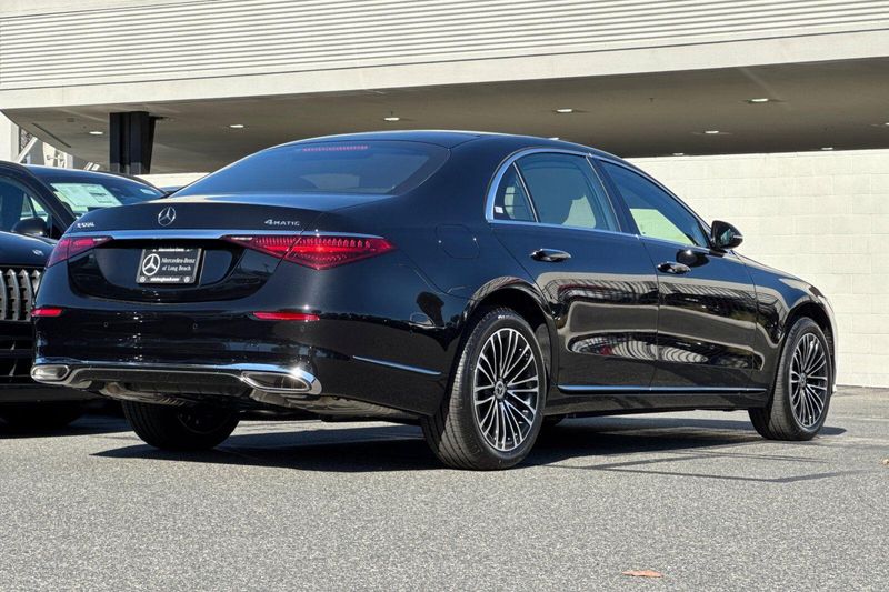 New 2026 Mercedes-Benz S-Class S 500Image 5