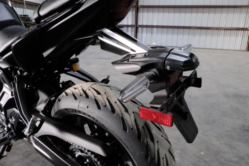 2024 YAMAHA MT07 MATTE RAVEN BLACK in a MATTE RAVEN BLACK exterior color. Family PowerSports (877) 886-1997 familypowersports.com 