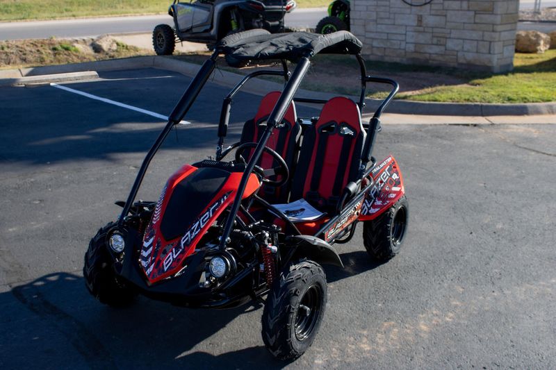 NEW 2025 TRAILMASTER BLAZER 200R Image 7