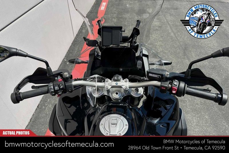 2024 BMW F 900 GS Adventure in a BLACK STORM METALLIC exterior color. BMW Motorcycles of Temecula – Southern California (951) 506-6903 bmwmotorcyclesoftemecula.com 