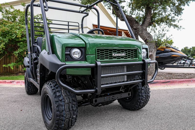 2026 Kawasaki MULE 4010 TRANS 4X4  TIMBERLINE GREEN Image 2