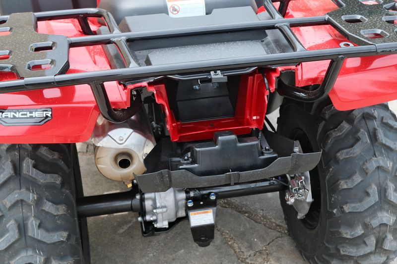 2025 Honda RANCHER HERO RED Image 13